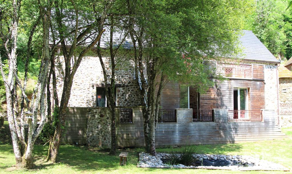 Gite de la Genevrière Saint-Chamant Extérieur photo