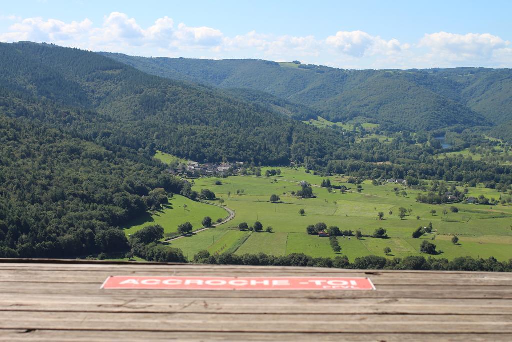 Gite de la Genevrière Saint-Chamant Extérieur photo