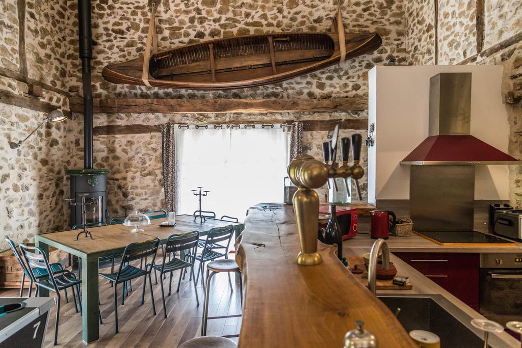 Gite de la Genevrière Saint-Chamant Extérieur photo