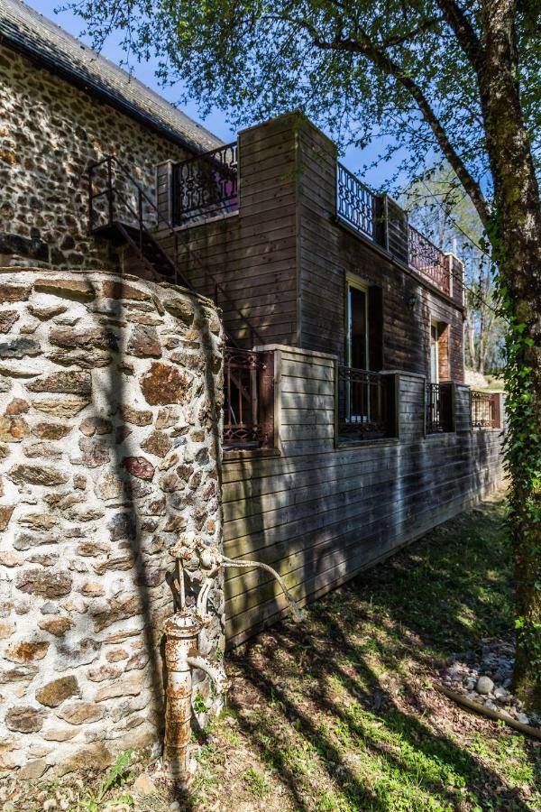 Gite de la Genevrière Saint-Chamant Extérieur photo