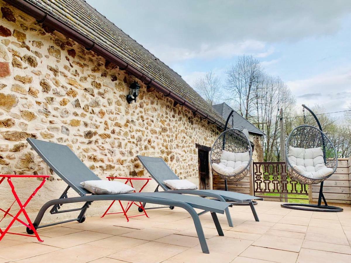 Gite de la Genevrière Saint-Chamant Extérieur photo